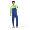 Groothandel Training &amp; Jogging Wear Sportswear Type en Gezond Materiaal Atletisch Track Pak